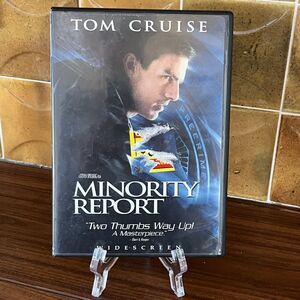 Minority Report 2-Disc Set Widescreen DVD 2002 Dreamworks NTSC